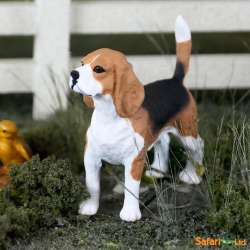 Safari Ltd 254929 Pies rasy Beagle  6,5x4,5cm - 5