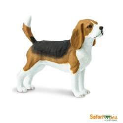 Safari Ltd 254929 Pies rasy Beagle  6,5x4,5cm - 1