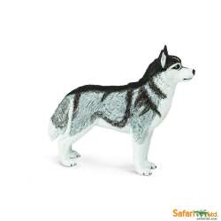 Safari Ltd 255229 Husky syberyjski  8,25x6,5cm - 2