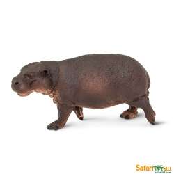Safari Ltd 229229 Hipopotam karłowaty  8,3x2,6x4,3cm - 1