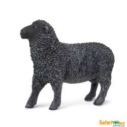 Safari Ltd 162229 Czarna owca  8x3,5x7,5cm - 1