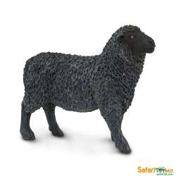 Safari Ltd 162229 Czarna owca  8x3,5x7,5cm - 2