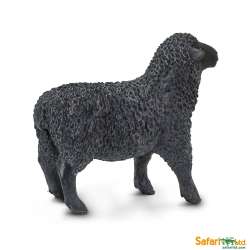 Safari Ltd 162229 Czarna owca  8x3,5x7,5cm - 3