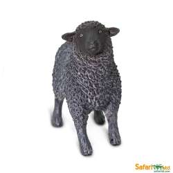 Safari Ltd 162229 Czarna owca  8x3,5x7,5cm - 4