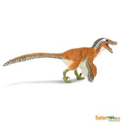 Safari Ltd 100032 Velociraptor pierzasty  21,5x7cm - 2