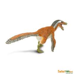 Safari Ltd 100032 Velociraptor pierzasty  21,5x7cm - 3