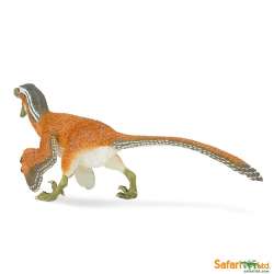 Safari Ltd 100032 Velociraptor pierzasty  21,5x7cm - 4