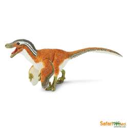 Safari Ltd 100032 Velociraptor pierzasty  21,5x7cm - 5