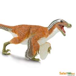 Safari Ltd 100032 Velociraptor pierzasty  21,5x7cm - 6