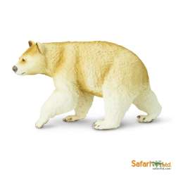 Safari Ltd 100045 Niedźwiedź Baribal kremowy  11,5x6,5cm - 1