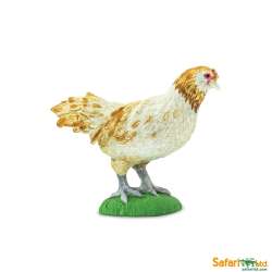 Safari Ltd 100090 Kura Ameraucana  6x2,5x4,5cm - 1