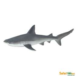 Safari Ltd 100099 Rekin szary rafowy  15,8x7x4cm - 1