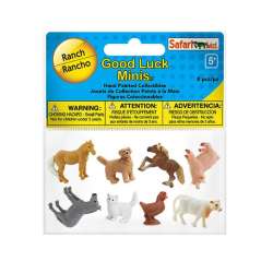 Safari Ltd 100107 zwierzęta z farmy mini 8szt. Fun Pack - 1