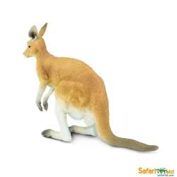 Safari Ltd 100108 Kangur z młodym  12x3,7x8,8cm - 4