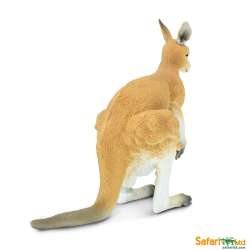 Safari Ltd 100108 Kangur z młodym  12x3,7x8,8cm - 5