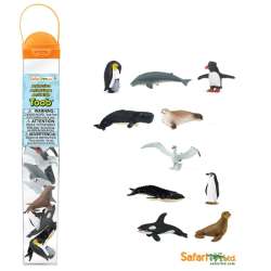 Safari Ltd 100113 Zwierzęta Antarktyki 10szt. w tubie - 1