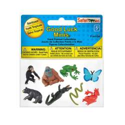 Safari Ltd 100115 zwierzęta lasu tropikalnego mini 8szt. Fun pack - 1