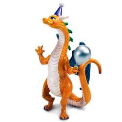Safari Ltd 101033 Smok Party 7x9x14,4cm - 1