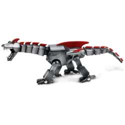 Safari Ltd 100722 Smok robot  24x 6,8x8cm - 1