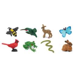 Safari Ltd 100223 zwierzęta z ogrodu  mini 8szt.Fun pack - 2