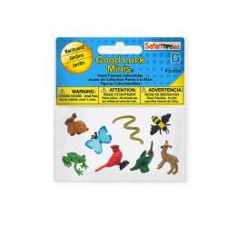 Safari Ltd 100223 zwierzęta z ogrodu  mini 8szt.Fun pack - 1