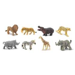 Safari Ltd 100224 zwierzęta sawanny mini 8szt. Fun pack - 2