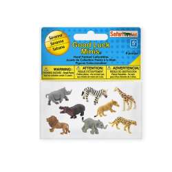 Safari Ltd 100224 zwierzęta sawanny mini 8szt. Fun pack - 1
