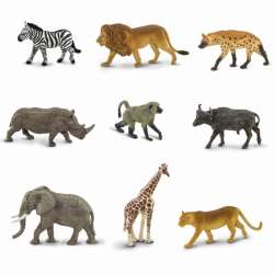 Safari Ltd 100409 zwierzęta afryki południowej w tubie - 2