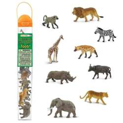 Safari Ltd 100409 zwierzęta afryki południowej w tubie - 1