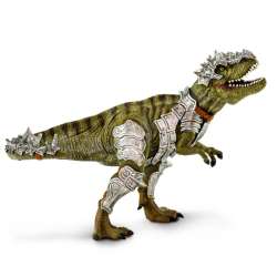 Safari Ltd 100712 T-Rex w zbroi  16,5x11,4x7,8cm - 1