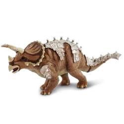 Safari Ltd 100733 Triceratops w zbroi  19,7x8x5,7cm - 1