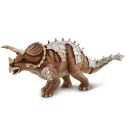 Safari Ltd 100733 Triceratops w zbroi  19,7x8x5,7cm - 1