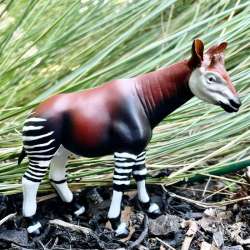 Safari Ltd 100732 Okapi  11,5x5,5x10cm - 2