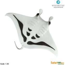 XL Safari Ltd  211402 Manta  skala 1:30  18,5x20,5x20,5cm - 3