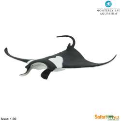 XL Safari Ltd  211402 Manta  skala 1:30  18,5x20,5x20,5cm - 4