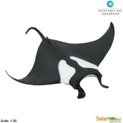 XL Safari Ltd  211402 Manta  skala 1:30  18,5x20,5x20,5cm - 1