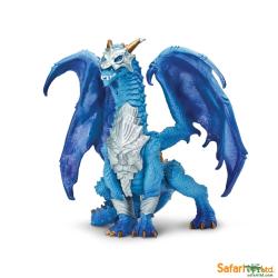 Safari Ltd 10129 Smok wartownik  9 x15,7 x13,2 cm - 4