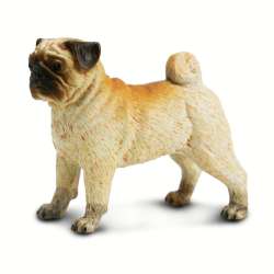 Safari Ltd 103540 Mops  6,5x5,5x3cm - 2