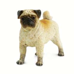 Safari Ltd 103540 Mops  6,5x5,5x3cm - 1