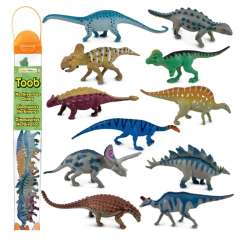 Safari Ltd 110486 Dinozaury roślinożerne w tubie - 1