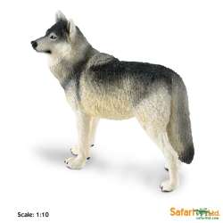 XL Safari Ltd 112689 Wilk  skala 1:10   13,5 x 6 x7,5cm - 2