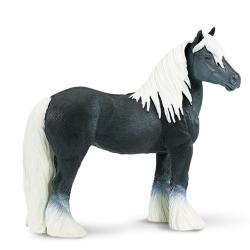 Safari Ltd 150305 Tinker - ogier (GYPSY VANNER)  11,5x11cm - 1