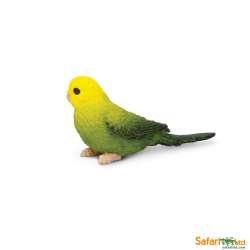 Safari Ltd 150429 Papużka falista zielona  9x2,5x3,8cm - 2