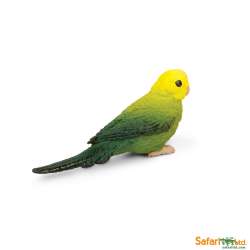 Safari Ltd 150429 Papużka falista zielona  9x2,5x3,8cm - 3