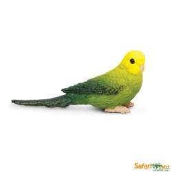 Safari Ltd 150429 Papużka falista zielona  9x2,5x3,8cm - 1