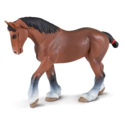 Safari Ltd 151205 Clydesdale - klacz  15x11,5cm - 1