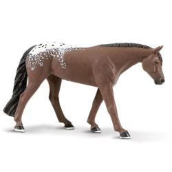 Safari Ltd 154305 Klacz rasy appaloosa  13,5x7,5cm - 1