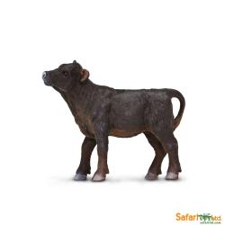 Safari Ltd 160929 Aberdeen angus cielę  7 x 6,25cm - 1