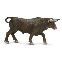 Safari Ltd 161606 Byk czarny 15,2 x 6cm - 1