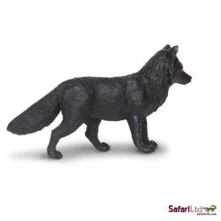 Safari Ltd 180529 Lis czarny  8,8x2,1x4,9cm - 2